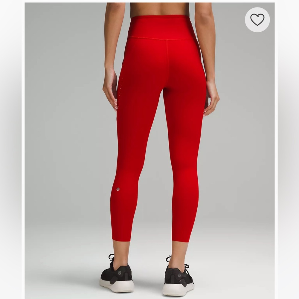 Lululemon Fast and Free Leggings 25 inseam